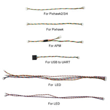 Pixhawk Mavlink External LED Controller for APM Pixhawk2 Ardupilot PX4 RGB Navigation Light Quadcopter Hexacopter Drone Plane