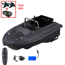 Intelligent Upgraded Double Motors Radio Remote Control Fish Finder RC Bait Boat 500M One Key Fixed Speed Cruise RC Fishing Boat