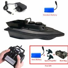 Double Hopper Night Light RC Fishing Gear Boat 1.5kg Loading 500M Remote Control Bait Boat Nesting Device RC Fishing Bait Ship