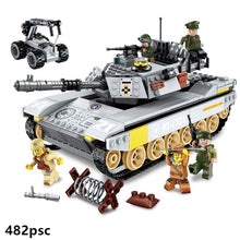Enlighten Building Block Military Battle Sea Force Apache Raid 3 Figures 280pcs Educational Bricks Toy Boy Gift