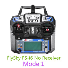 Flysky FS-i6X/FS-i6 2.4GHz 10CH AFHDS 2A Transmitter w/ X6B iA6b i-BUS A8S FS-iA10B Receiver For RC Drone Mode 1 Mode 2