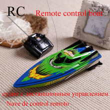 Controlled Boat Remote Control Toy RC Racing Fishing Ship Bait Radio Speed Boat Red Green Rc Boat Hull Toy Rc Speedboat