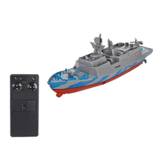 2.4GHz Remote Control Boat Toys Dual-Motor Waterproof Electric Sport Twin Propellers Rc Boat Children Water Games Birthday Gifts