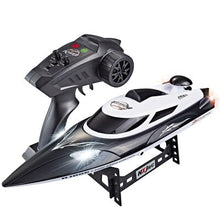 HJ806 Electric RC Boat 35KM/H High Speed Radio Remote Controlled Speedboat Racing Ship Steerable Boats Toy VS Feilun FT012 FT011