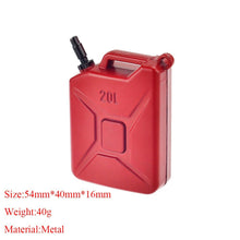 Tank Motor Oil Box Fire Extinguisher For 1/10 RC Crawler Car TRX4 RC4WD D90 Axial Scx10 Wraith CC01 Tamiya VS4 RC Decoration