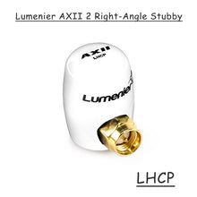 Lumenier AXII 2 5.8GHz 2.2dBi Gain FPV Antenna MMCX/Straight MMCX /U.FL/Right-Angle Stubby/Long Range SMA Antenna RC Drone Accs