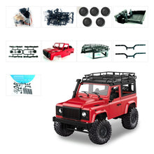 MN Model D90 1:12 Scale RC Crawler Car 2.4G 4WD Remote Control Truck Toys Unassembled Kit MN-90K MN-91K Defender Pickup
