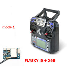 Flysky FS-i6 FS i6 2.4G 6CH Transmitter With FS-iA6 FS-iA6B FS-A8S Receiver For Helicopter Airplane FPV Racing Drone Mode1 Mode2