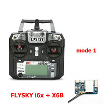 FLYSKY FS-i6X FS i6X 10CH 2.4GHz AFHDS 2A RC Transmitter With X6B iA6B A8S iA10B iA6 Receiver for RC FPV Racing Drone Retailbox