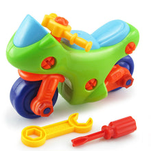 Creative Kids Electric Drill Nut Assembled Match Tool DIY Model Kit Building Educational Blocks Sets Toys For Boys Children Gift