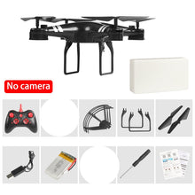 Drone 4k camera HD Wifi transmission fpv drone air pressure fixed height four-axis aircraft rc helicopter drone with camera