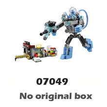 222pcs Super Heroes Batman Movie Mr. Freeze Ice Attack 10628 DIY Figure Building Blocks Assemble Toys Compatible with LegoING