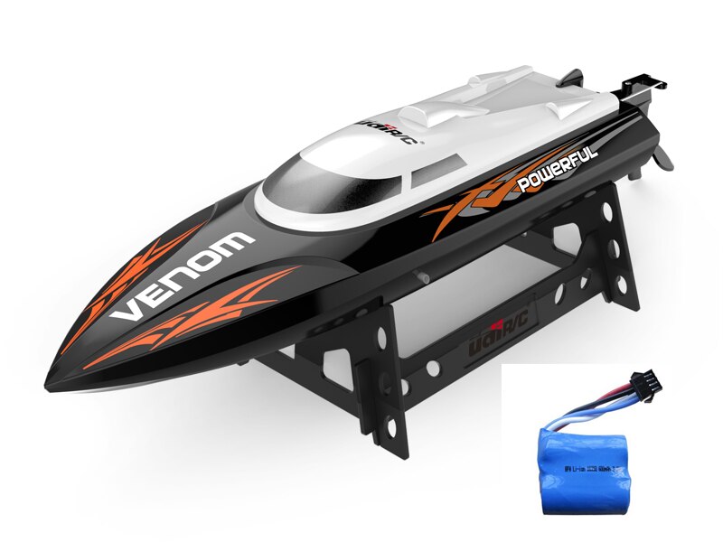 Parkten Recommend UDI001 2.4G 4CH Remote Control RC Boat Speedboat children's toy water speed boat summer toys