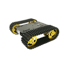 Joystick Control Smart Robot Tank Chassis for PS2 with Dual DC 12V Motor+Control Board+Motor Driver Board for DIY Project T101