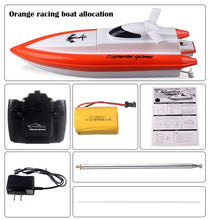New RC Boat Radio Remote Control Motor RC N800 High-speed Boat Electric Remote Control Boat Outdoor Toy for Kids Birthday Gift
