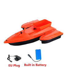 Single Hand Automatic Nesting RC Fishing Boat Ship 2.4G 500M 3 Hours Life Time Fixed Speed Cruise Wireless Control RC Bait Boat