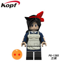 PG8167 Building Blocks Bricks Series Dragon Ball Assemble Kit Characters Figures Models For Baby Children Gift Educational Toys
