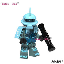 Single Movie series Mazinger Z Beast Mobile Suit Mia building blocks model kids toys for children