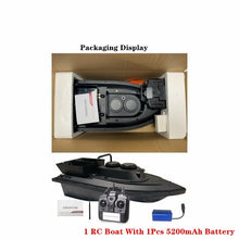 Fishing Tool Smart RC Bait Boat Toys Dual Motor Fish Finder Ship For fishing Boat Remote Control 500m Fishing Boats Speed a Boat