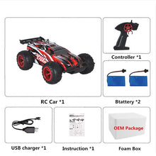 RC Car Radio Controlled Toys For Kids Boys Off Road Machine on the Remote Control Car Machines On The Qadio Car 1:22 2.4G 2WD