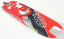 New DTRC G30E Hell Cat Catamaran 30CC Fiberglass Gasoline Racing Boat with 30CC Gasoline Engine