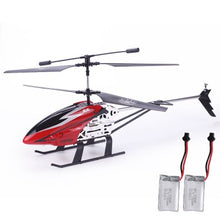 2019 new 3.5CH Single Blade 50cm Large Remote Control metal RC Helicopter with Gyro RTF for kids Outdoor Flying toy