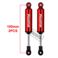 INJORA RC Car 2Pcs Built-in Spring 90/100/110/120mm Shock Absorber Damper For 1/10 RC Crawler Axial SCX10 90046 TRX-4 MST Redcat