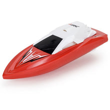 JJRC S5 1/47 10km/h 2.4G Electric Rc Boat with Dual Motor Racing RTR Ship Model 20 minis Using time Outdoor Toys