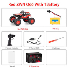 ZWN Q66 Q67 RC Car 1:20 Short-Course Racing Car 2.4G Radio Remote Control Truck RC Crawler Off-Road Climbing Car Toy RTR