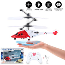 Helicopter Flying Toys With Rechargeable Mini Infrared Induction Drone Rc Toys Induction Helicopter For Boys Girls Indoor Games