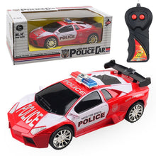 1:24 Electric 5 Style rc car Toy for Boy Police sports Vehicle Mini Diecast Model Cars Toys for children friends Moto oyuncak