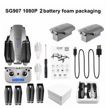 SSTI-VSG SG907 Pro GPS Drone with 4K HD Adjustment Camera Wide Angle 5G WIFI FPV RC Quadcopter Professional Foldable Dron E520S