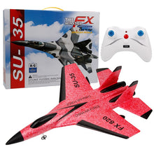 F16 SU35 RC Plane EPP Foam Flying Glider Fixed Wing Fight Aircraft 2.4G Electric Remote Control Airplane Phantom rc Fighter Toys