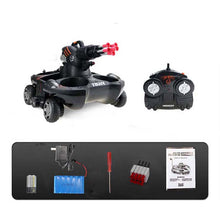 Army Amphibious RC Tank Toys Air Soft BB Bullet Water Spraying Shoot Target Electronic Remote Control Vehicle for Children Gifts
