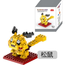 SLPF Building Blocks Assembly Toys Building Brick Animal Robot Model Kit Children Educational DIY Boys Girls Gifts Legoings N07