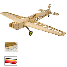 RC Plane Laser Cut Balsa Wood Airplanes Kit 1.5-2.5cc nitro trainer Frame without Cover Free Shipping Model Building Kit