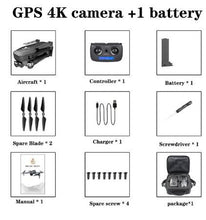 Sg906 Pro Drone 4k HD Mechanical Gimbal Camera 5g Wifi GPA System Supports Tf Card Flight 25 Min Rc Distance 1.2km