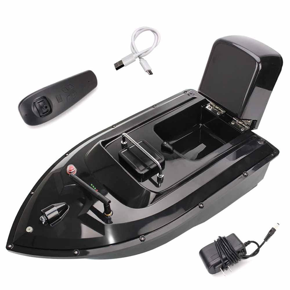 500m rc Fishing Bait Boat RC Fish Finder Rowing Nesting Ship Hook Boat Automatic Single Warehouse Speedboat Toys EU/US/UK Plug