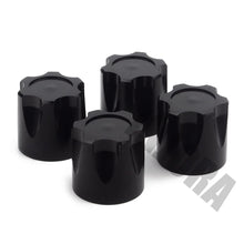 INJORA 4PCS Aluminium RC Car Wheel Rim Center Cap M4 Nut for 1/10 RC Crawler Traxxas TRX4 Axial SCX10 90046 D90 Tamiya MST
