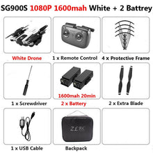 SG900-S SG900S GPS Foldable Profissional Drone with Camera 1080P HD Selfie WiFi FPV Wide Angle RC Quadcopter Helicopter Toys F11