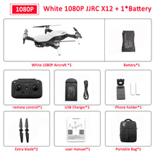 JJRC X12 Anti-shake 3 Axis Gimble GPS Drone with WiFi FPV 1080P 4K HD Camera Brushless Motor Foldable Quadcopter Vs H117s Zino