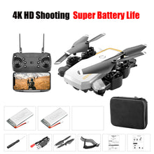 LF609 Drone 4K With HD Camera WIFI 1080P Dual Camera Follow Me Quadcopter FPV Professional Drone Long Battery Life Toy For Kids