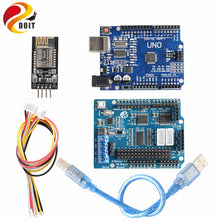 Bluetooth, WiFi, Handle Robot Car Arm Controller Kit for Arduino with UNO R3, Motor Driver Board, WiFi Module, Bluetooth Module