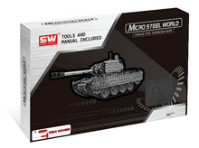 New RC Stainless Steel Assembly Remote Control Tank Kit RC Military Tank Set Bricks Compatible With Model Building Blocks