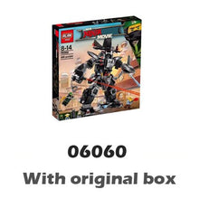 806pcs Ninja Garma Mecha Man Samurai Mech Robots 10719 Figure Building Blocks Children Assemble Toys Compatible With LegoING