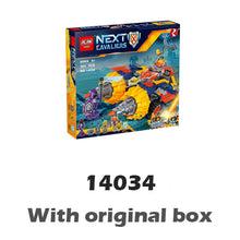 405pcs Knights Axl's Rumble Maker Model Building Blocks 10703 Assemble Bricks Children Toys Games Nexus Compatible with Lego