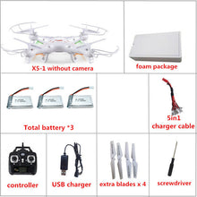 Syma X5C X5C-1 (Drone with Camera 2.0MP) Quadrocopter with Camera RC Drone Quadcopter or Syma X5 X5-1 (No Camera) 2.4G 4CH Dron