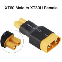 Amass XT60 to XT90 TRX XT30U EC3 EC5 4.0mm banana Female to Male Converter Adapter Plug For Lipo Battery RC Parts Custom Made