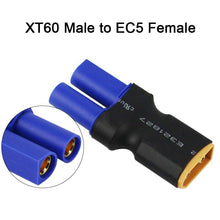 Amass Adapter XT60 to XT90 EC5 EC3 TRX T Deans XT30U Female Male Connectors 4.0mm Banana Plug RC Lipo Battery Control Parts DIY