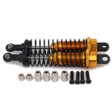 RCAWD Adjustable 80mm Alloy Aluminum Shock Absorber Damper For Rc Car 1/16 Traxxas Buggy Truck Hpi Hsp Losi Axial Tamiya Redcat